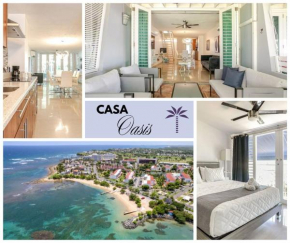 Casa Oasis PREPAYMENT REQUIRED NEW Beach Villa, Walk to Beach, Casino & Restaurants!